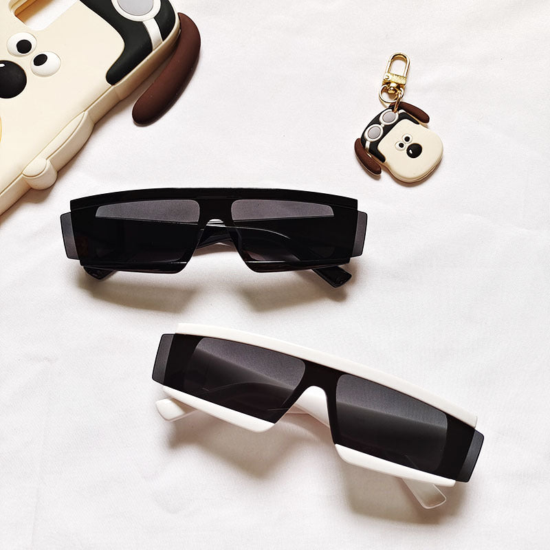 Wholesale Irregular Siamese Children's PC Sunglasses